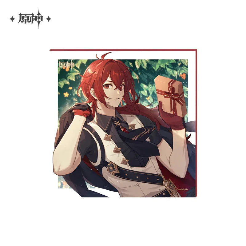 Genshin Impact The Day of Destiny Series Shikishi Cardboard
