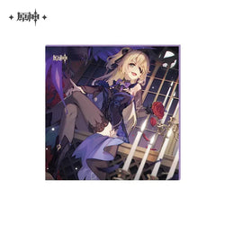Genshin Impact The Day of Destiny Series Shikishi Cardboard