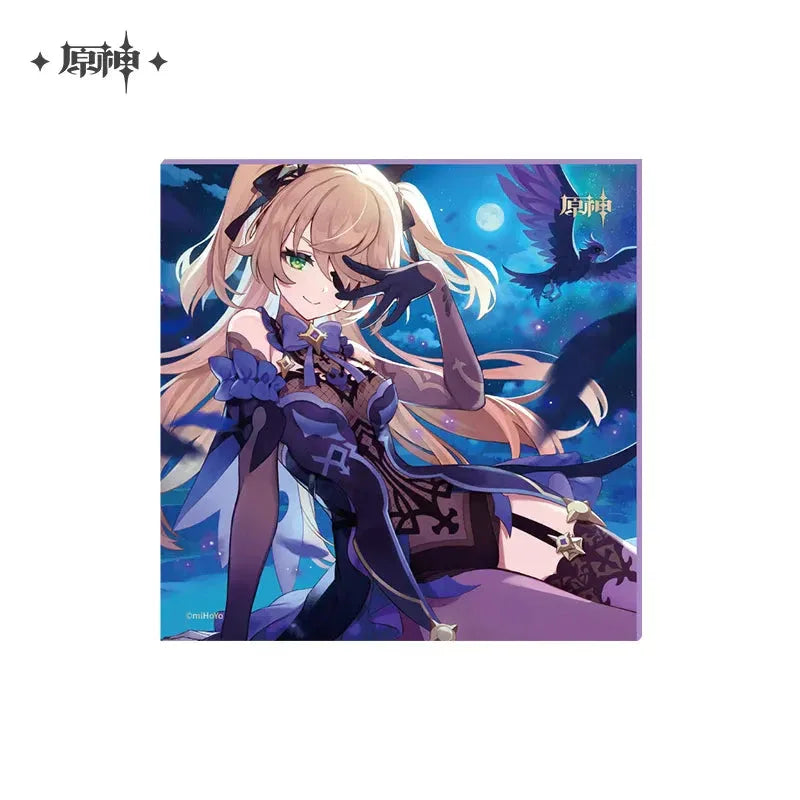 Genshin Impact The Day of Destiny Series Shikishi Cardboard