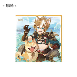 The Day of Destiny Series Shikishi (ONLINE ORDER ONLY)