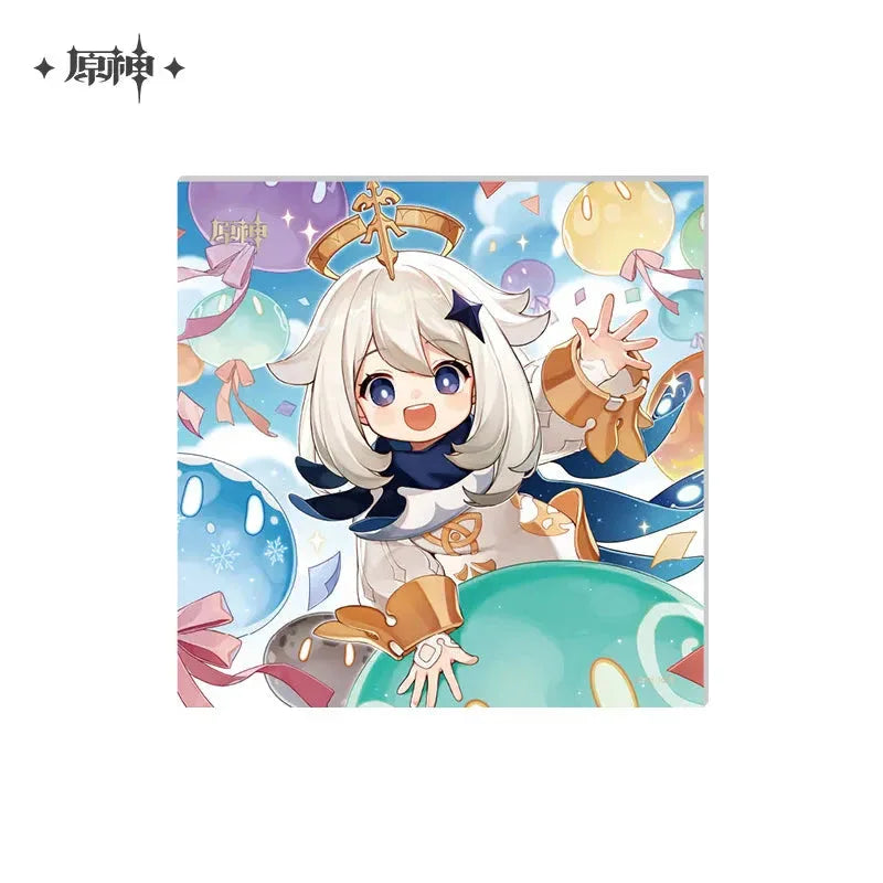 Genshin Impact The Day of Destiny Series Shikishi Cardboard