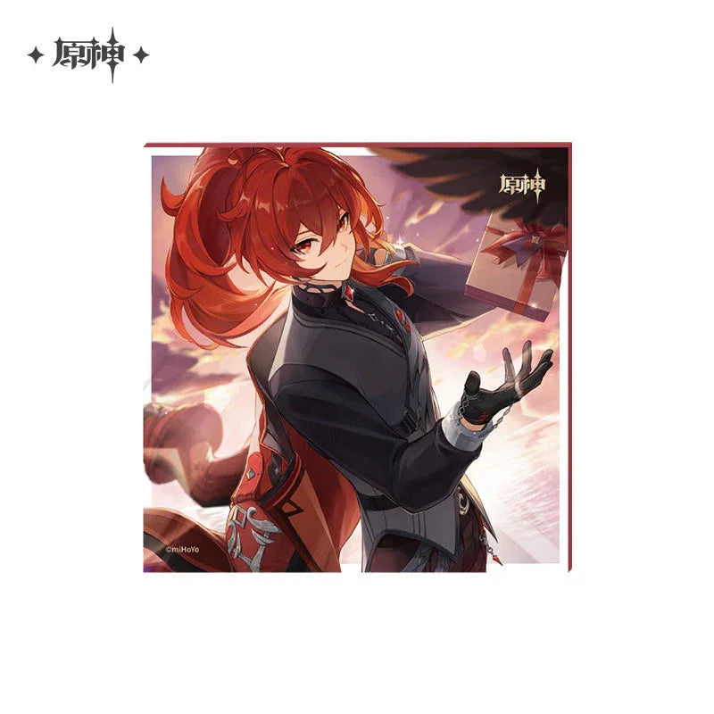 Genshin Impact The Day of Destiny Series Shikishi Cardboard
