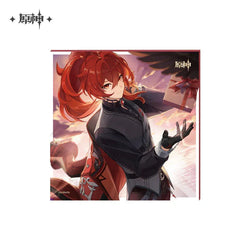 Genshin Impact The Day of Destiny Series Shikishi Cardboard