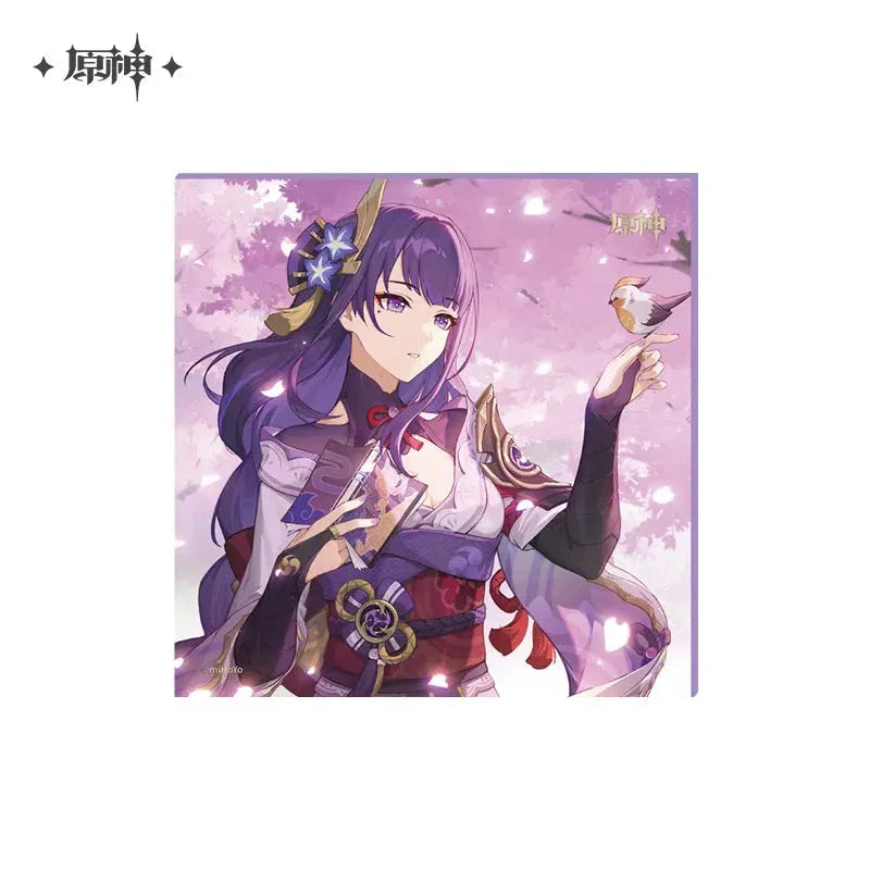 Genshin Impact The Day of Destiny Series Shikishi Cardboard