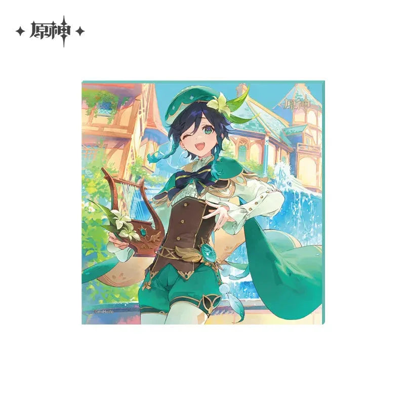 Genshin Impact The Day of Destiny Series Shikishi Cardboard