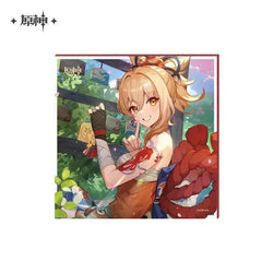 Genshin Impact The Day of Destiny Series Shikishi Cardboard