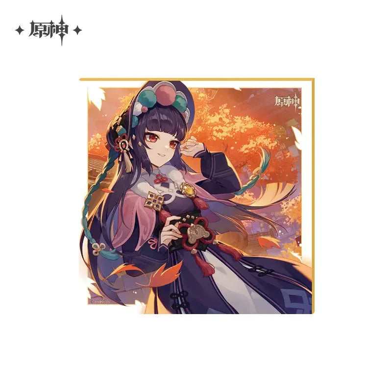 Genshin Impact The Day of Destiny Series Shikishi Cardboard