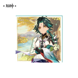 Genshin Impact The Day of Destiny Series Shikishi Cardboard