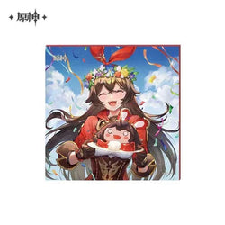 Genshin Impact The Day of Destiny Series Shikishi Cardboard