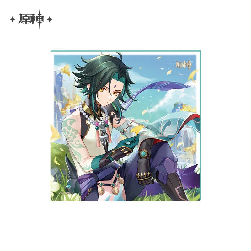 Genshin Impact The Day of Destiny Series Shikishi Cardboard