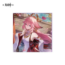 Genshin Impact The Day of Destiny Series Shikishi Cardboard