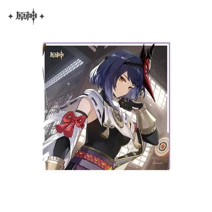 Genshin Impact The Day of Destiny Series Shikishi Cardboard
