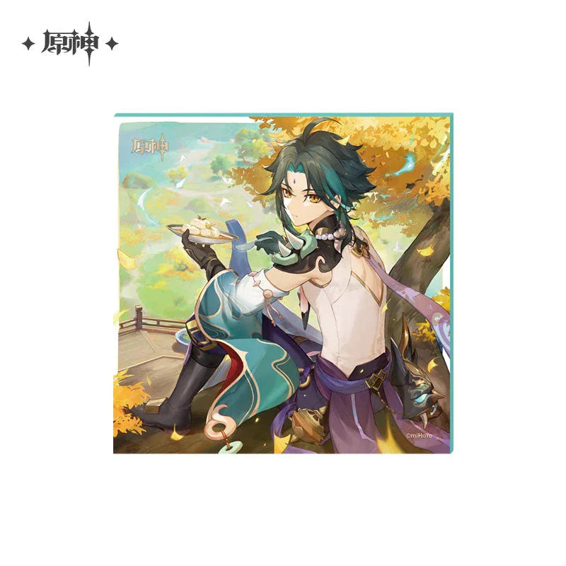 Genshin Impact The Day of Destiny Series Shikishi Cardboard