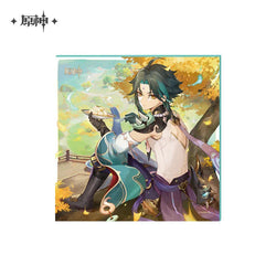 Genshin Impact The Day of Destiny Series Shikishi Cardboard