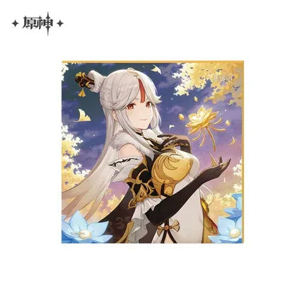 Genshin Impact The Day of Destiny Series Shikishi Cardboard