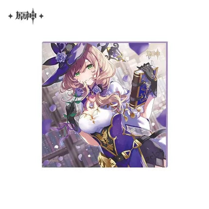 Genshin Impact The Day of Destiny Series Shikishi Cardboard