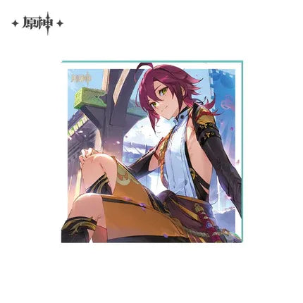 Genshin Impact The Day of Destiny Series Shikishi Cardboard