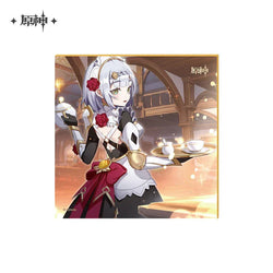 Genshin Impact The Day of Destiny Series Shikishi Cardboard