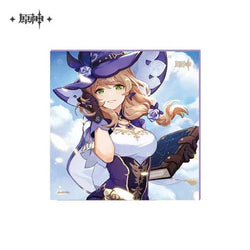 Genshin Impact The Day of Destiny Series Shikishi Cardboard