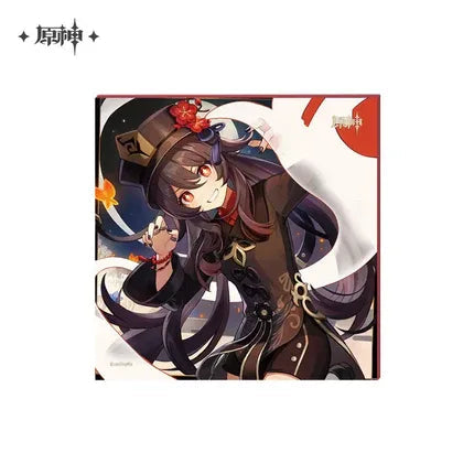 Genshin Impact The Day of Destiny Series Shikishi Cardboard