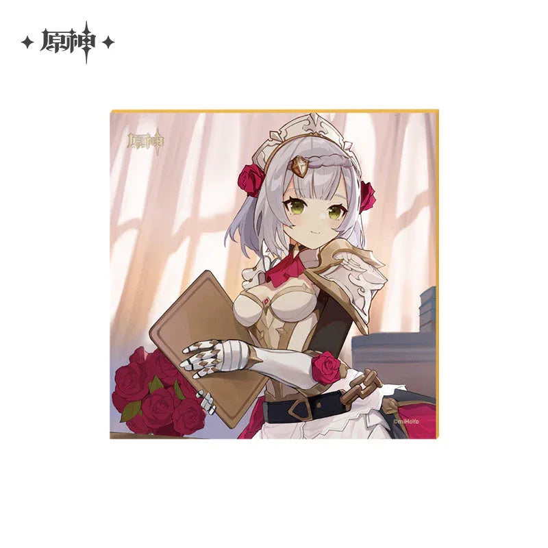Genshin Impact The Day of Destiny Series Shikishi Cardboard