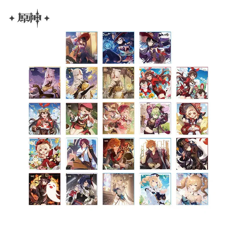 Genshin Impact The Day of Destiny Series Shikishi Cardboard