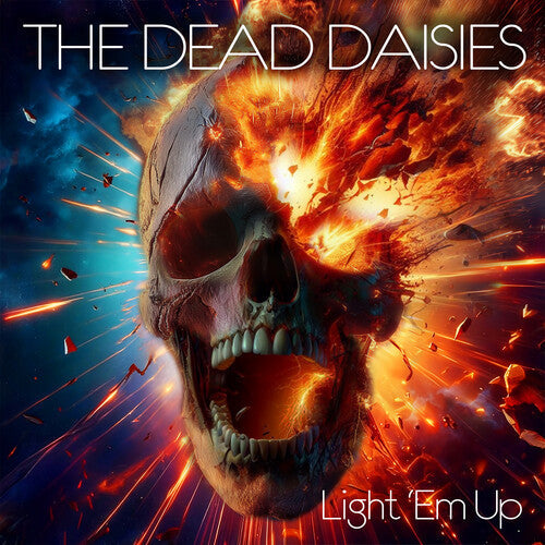 The Dead Daisies - Light 'Em Up (Marbled Orange/ Red Colored Vinyl, Gatefold LP Jacket) [Vinyl] (ONLINE ORDER ONLY)