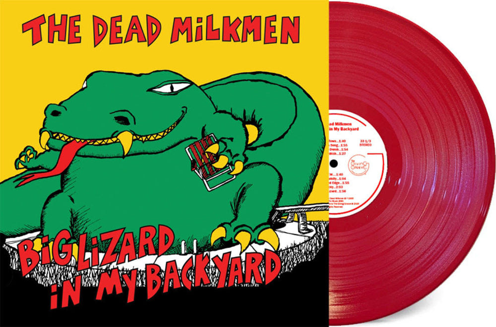 Big Lizard In My Backyard (Indie Exclusive) [Bitchin' Camero Red] [Vinyl] (ONLINE ORDER ONLY)