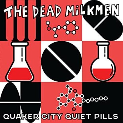 The Dead Milkmen - Quaker City Quiet Pills [Vinyl] (ONLINE ORDER ONLY)