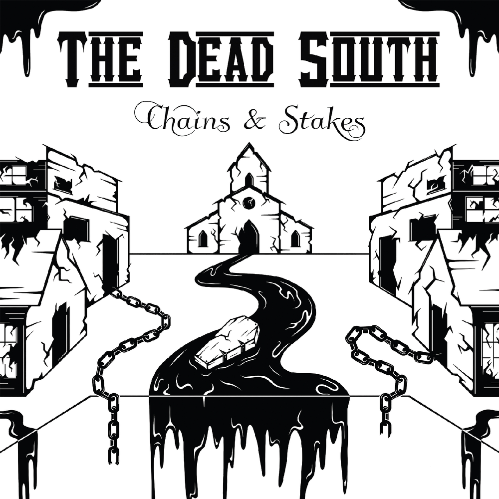 The Dead South - Chains & Stakes (Indie Exclusive, Colored Vinyl, Black & Cream Swirl) [Vinyl] (ONLINE ORDER ONLY)