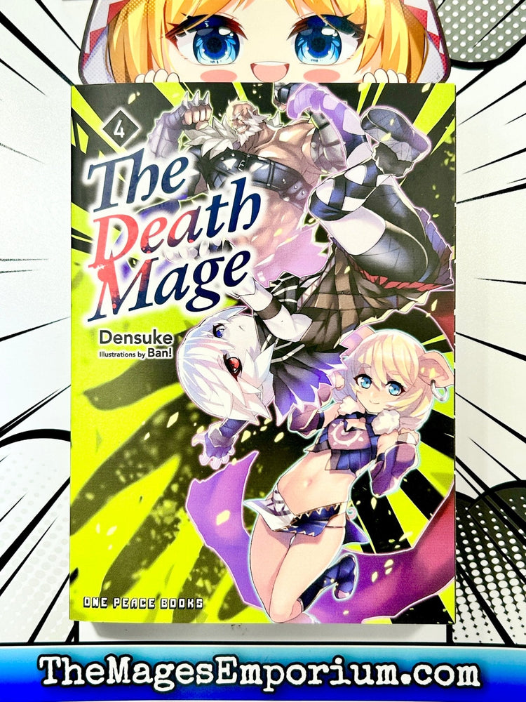 The Death Mage Vol 4 (Online Order Only)