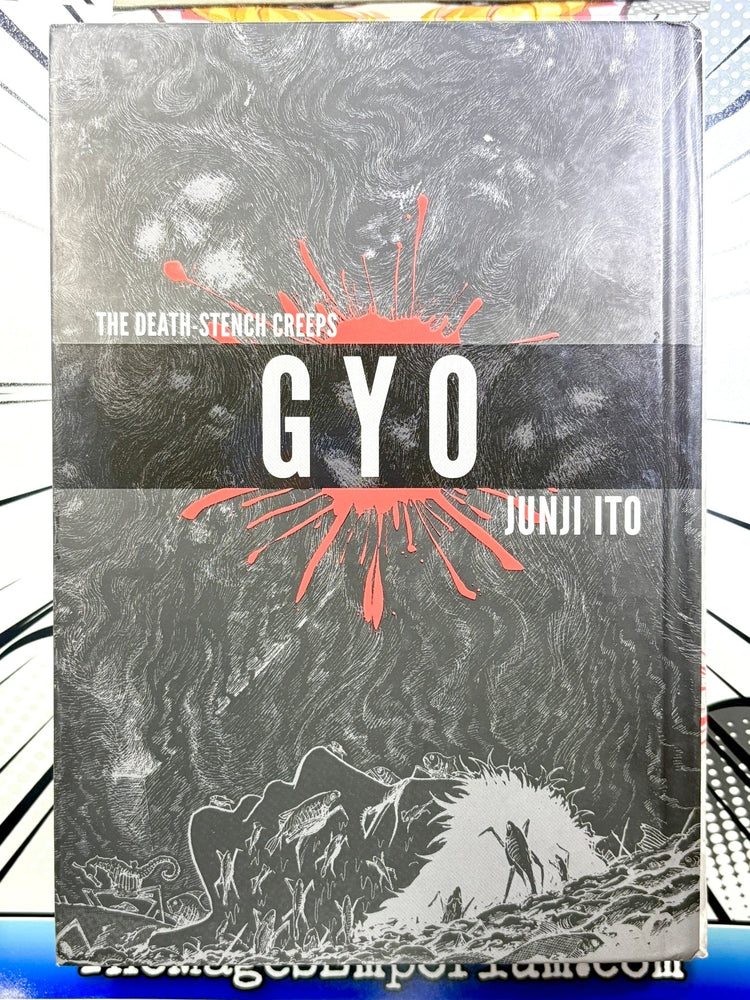 The Death-Stench Creeps Gyo Junji Ito Hardcover (Online Order Only)