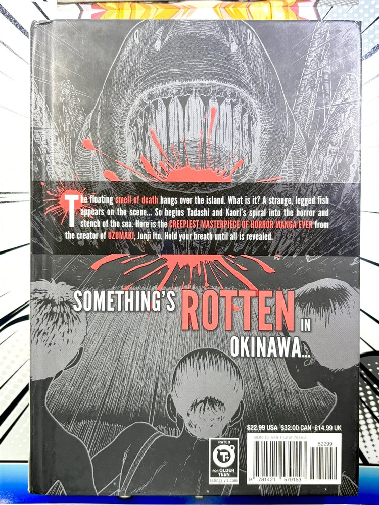 The Death-Stench Creeps Gyo Junji Ito Hardcover (Online Order Only)