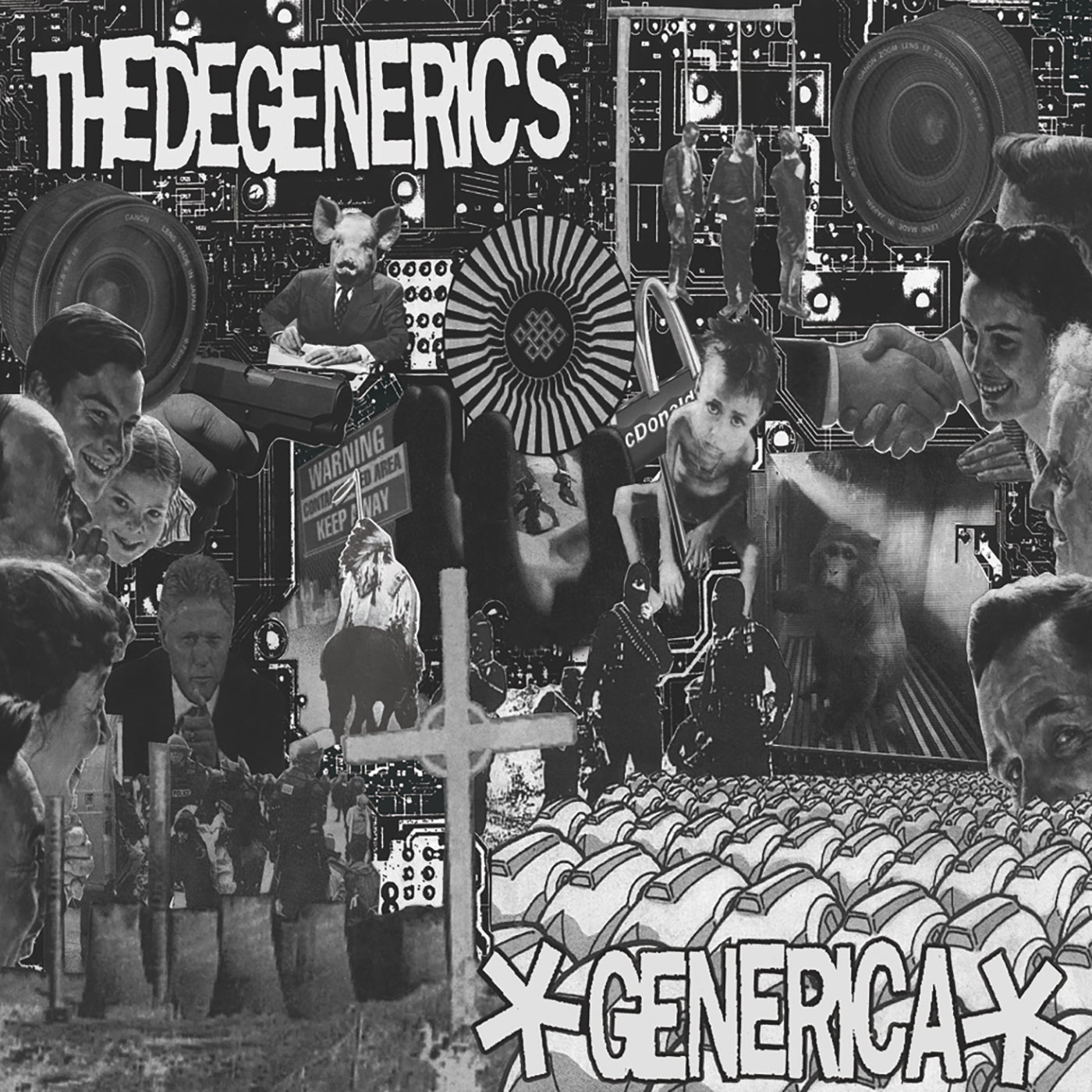 Generica [Vinyl] (ONLINE ORDER ONLY)