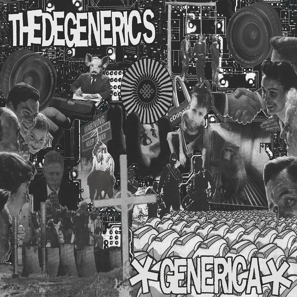 Generica [Vinyl] (ONLINE ORDER ONLY)