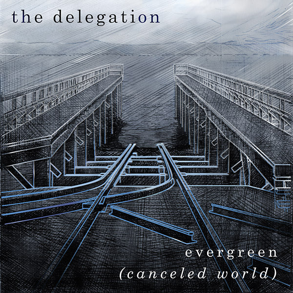THE DELEGATION - Evergreen (Canceled World) [CD] (ONLINE ORDER ONLY)