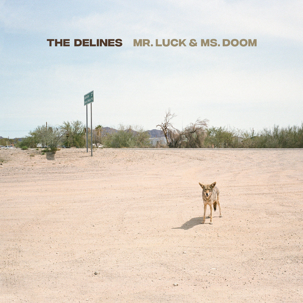 Mr. Luck & Ms. Doom (Desert Hardscape Vinyl) [Vinyl]