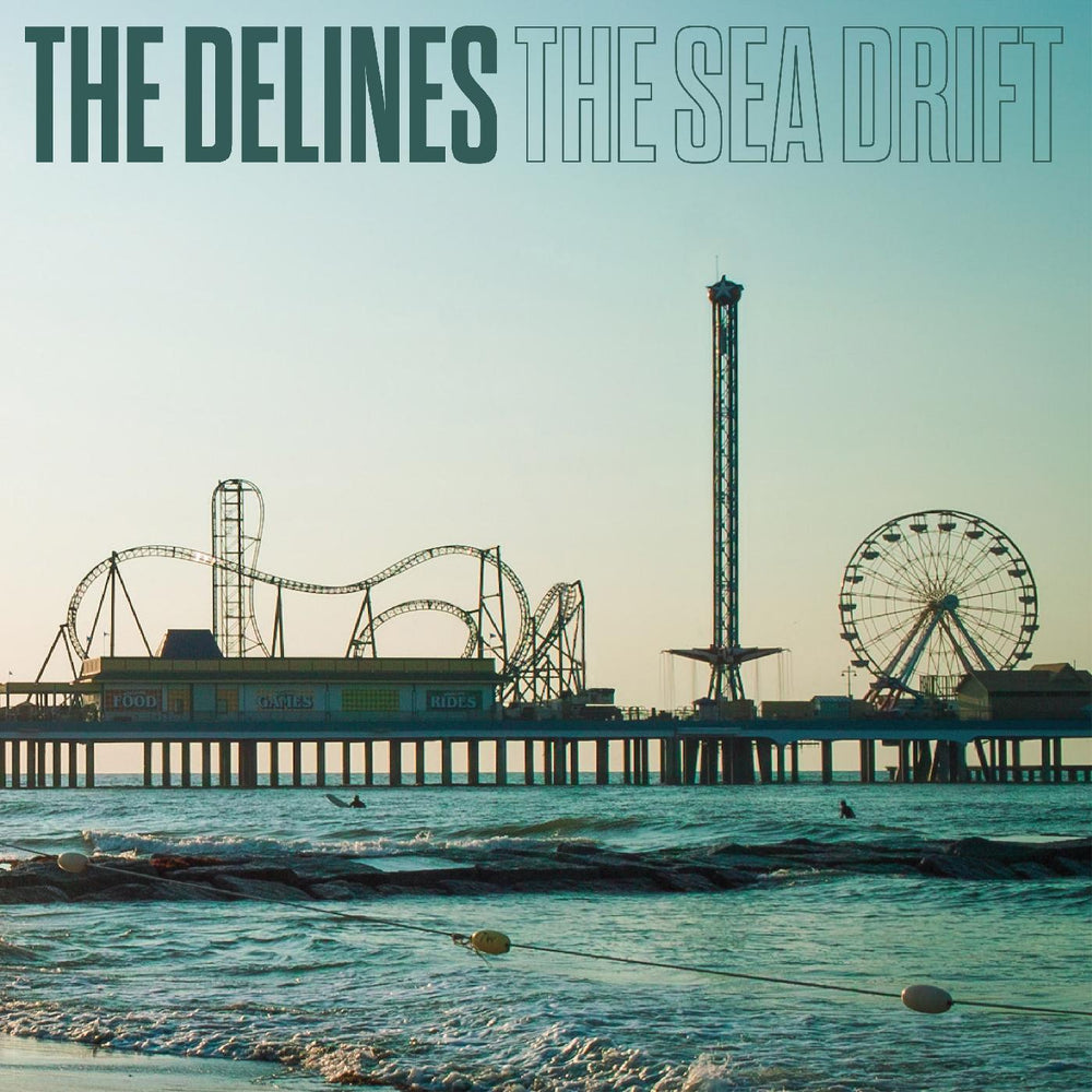 The Delines - The Sea Drift [CD] (ONLINE ORDER ONLY)