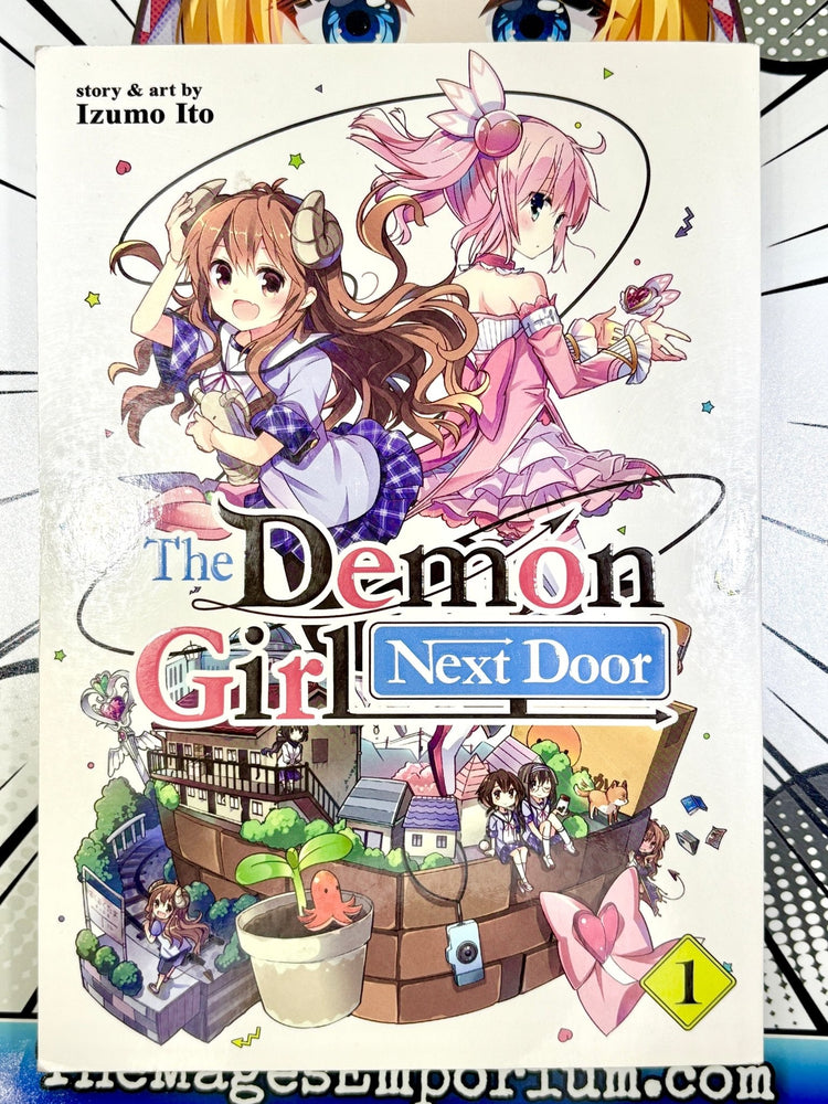 The Demon Girl Next Door Vol 1 (Online Order Only)