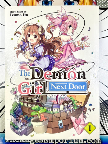 The Demon Girl Next Door Vol 1 (Online Order Only)