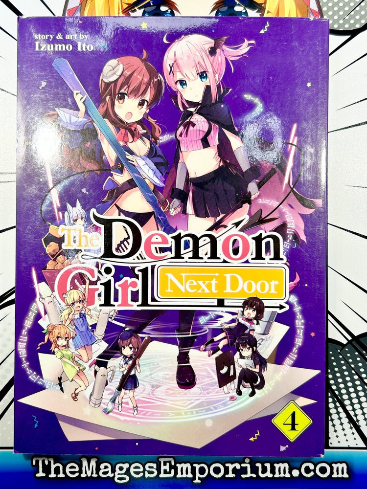 The Demon Girl Next Door Vol 4 (Online Order Only)
