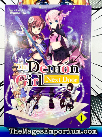 The Demon Girl Next Door Vol 4 (Online Order Only)
