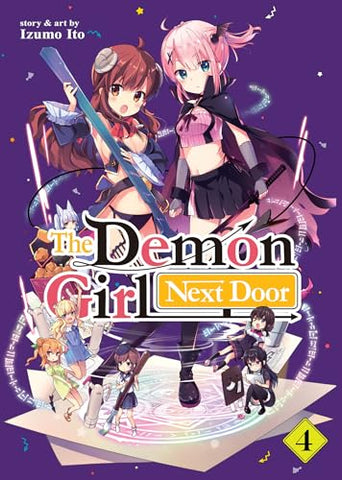 The Demon Girl Next Door Vol 4 (Online Order Only)