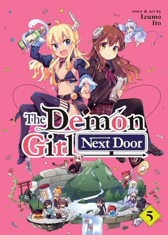 The Demon Girl Next Door Vol 5 (Online Order Only)
