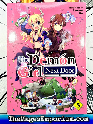 The Demon Girl Next Door Vol 5 (Online Order Only)