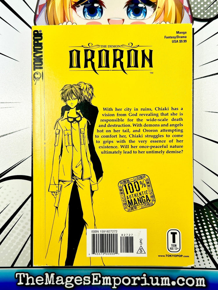 The Demon Ororon Vol 3 (Online Order Only)
