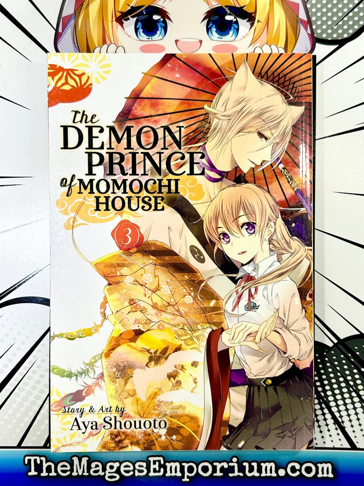 The Demon Prince of Momochi House Vol 3 (Online Order Only)