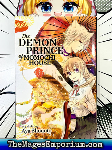 The Demon Prince of Momochi House Vol 3 (Online Order Only)
