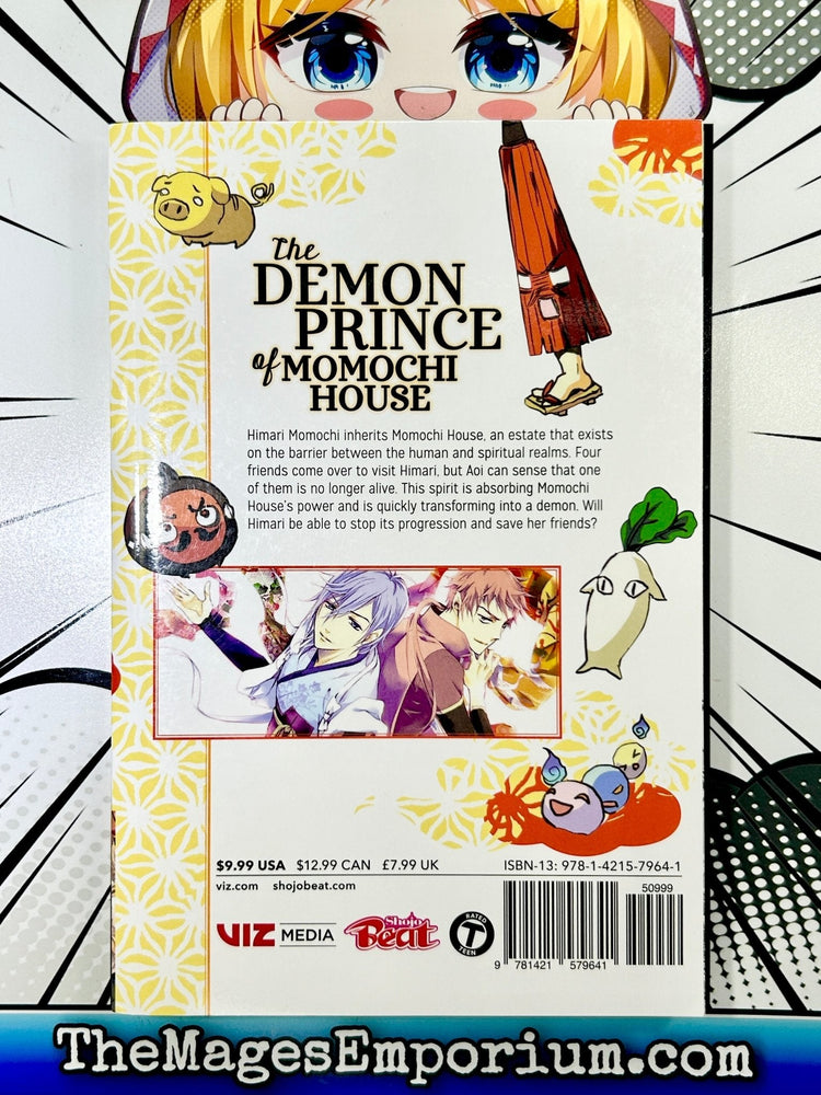 The Demon Prince of Momochi House Vol 3 (Online Order Only)