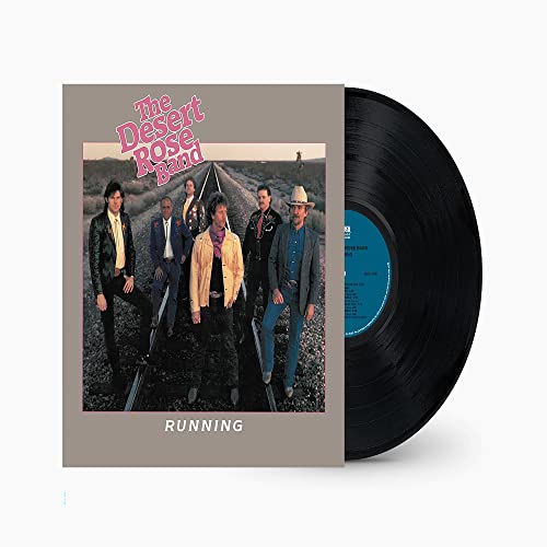 The Desert Rose Band - Running [Vinyl] (ONLINE ORDER ONLY)